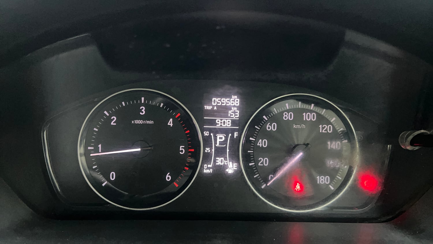 Used 2018 Honda Amaze 1.5 V CVT Diesel Diesel Automatic interior CLUSTERMETER VIEW