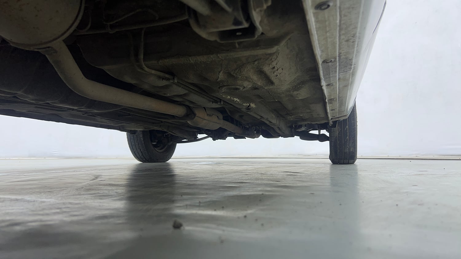 Used 2014 Maruti Suzuki Alto 800 Lxi CNG Cng Manual extra REAR RIGHT UNDERBODY VIEW