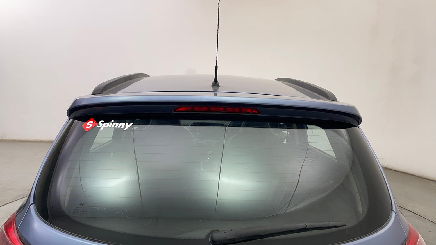 Used 2016 Hyundai Grand i10 Asta 1.2 Kappa VTVT Petrol Manual exterior BACK WINDSHIELD VIEW