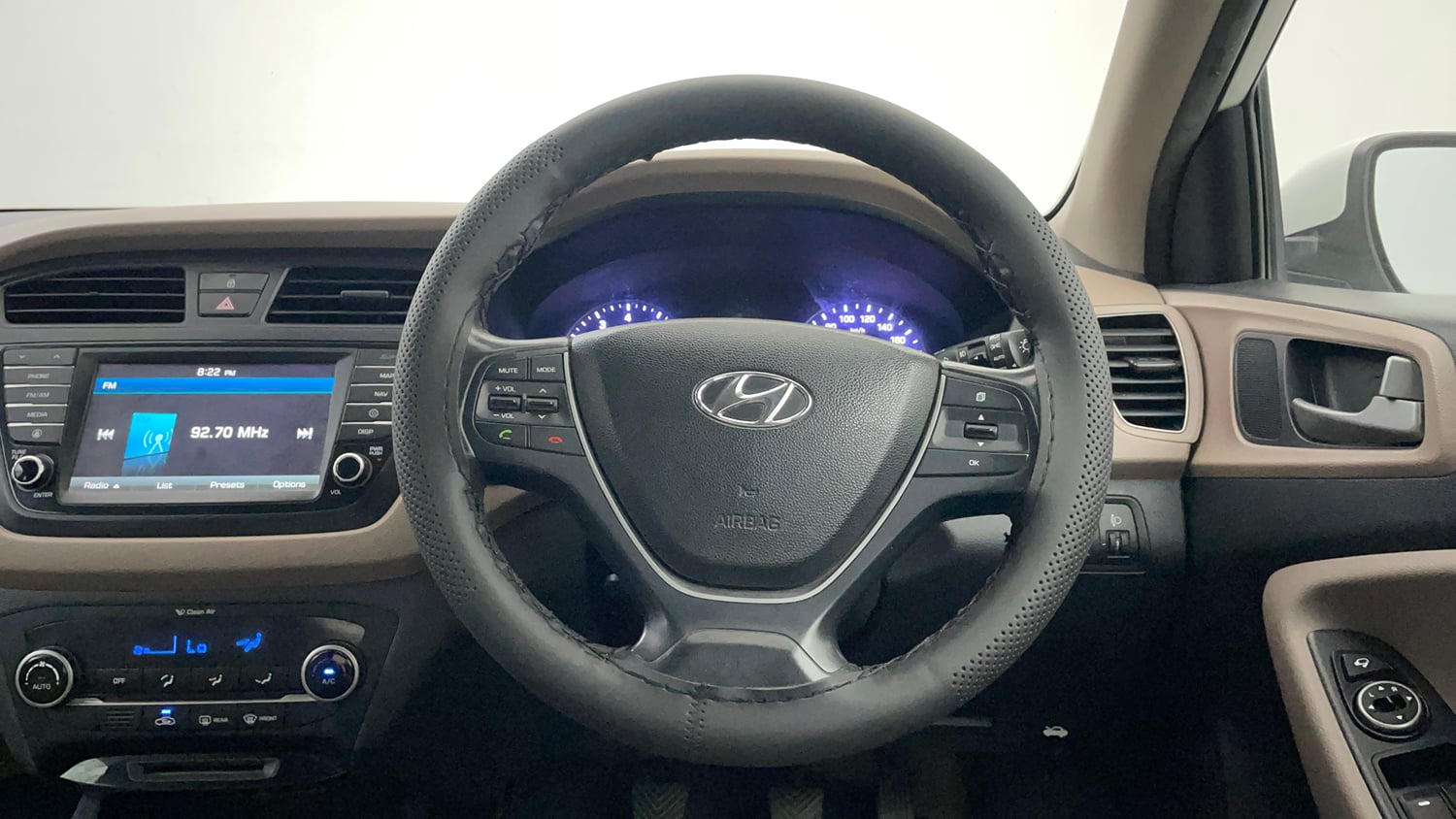 Used 2016 Hyundai Elite i20 Asta 1.2 (O) Petrol Manual interior STEERING VIEW