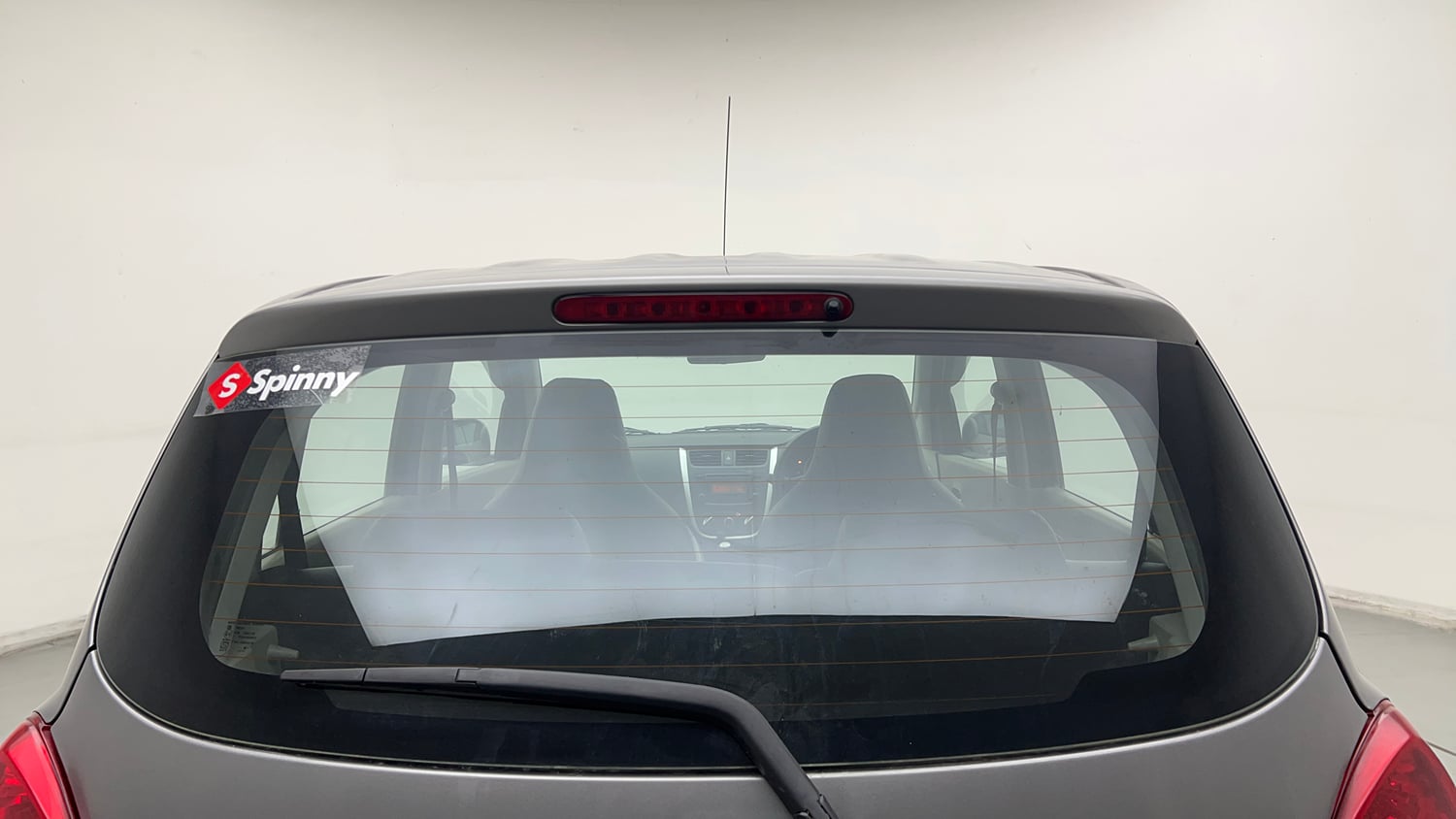Used 2016 Maruti Suzuki Celerio ZXi Petrol Manual exterior BACK WINDSHIELD VIEW