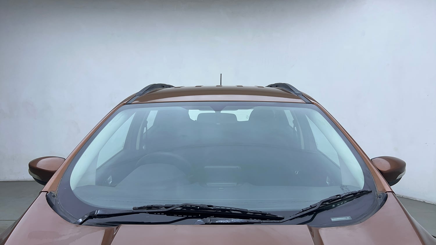 Used 2018 Ford EcoSport Trend + 1.5L Ti-VCT AT Petrol Automatic exterior FRONT WINDSHIELD VIEW