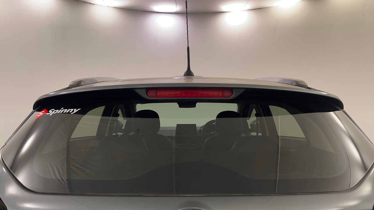 Used 2023 Tata Nexon XM (S) Diesel Diesel Manual exterior BACK WINDSHIELD VIEW