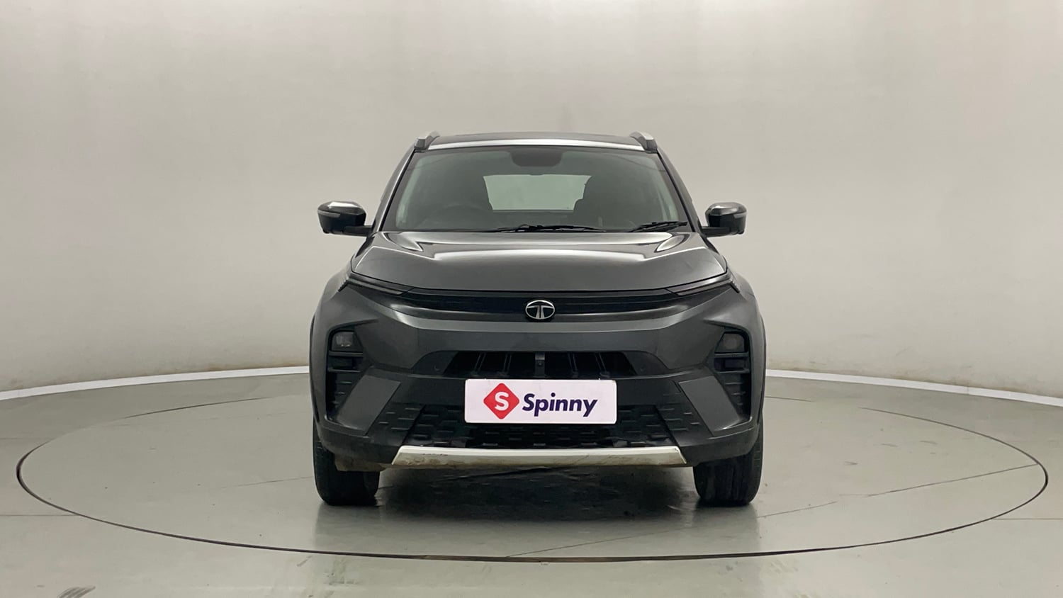 Used 2024 Tata Nexon Creative Plus S 1.5 Revotorq Diesel 6AMT Diesel Automatic exterior FRONT VIEW