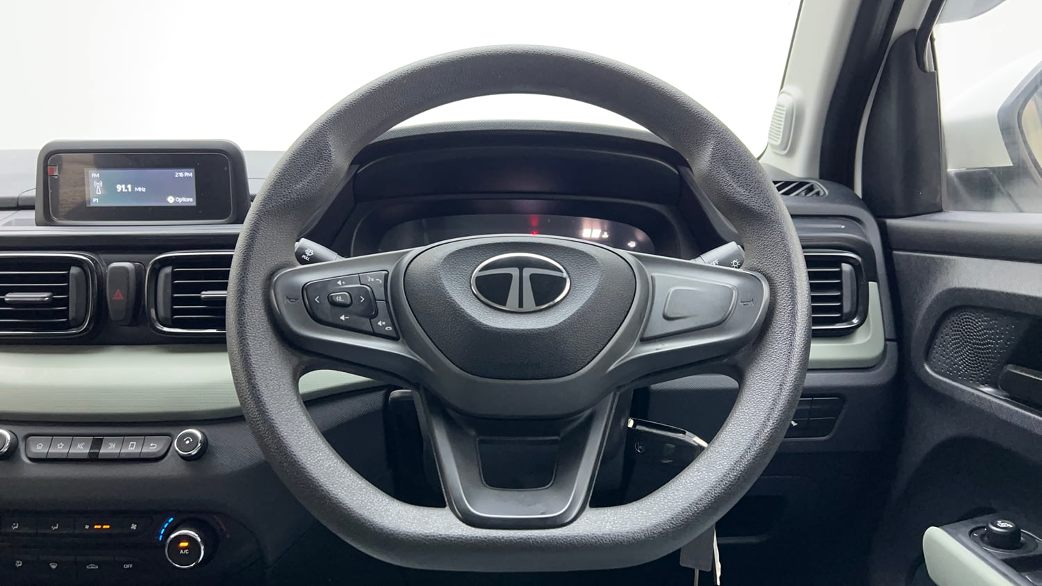 Used 2024 Tata Punch Adventure AMT Petrol Automatic interior STEERING VIEW