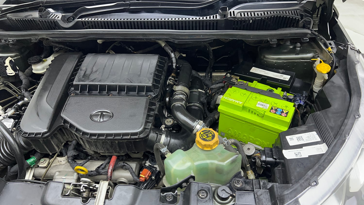 Used 2021 Tata Nexon XZA Plus Diesel Diesel Automatic engine ENGINE LEFT SIDE VIEW