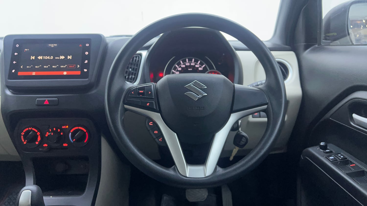 Used 2023 Maruti Suzuki Wagon R ZXI Plus 1.2 AGS Petrol Automatic interior STEERING VIEW