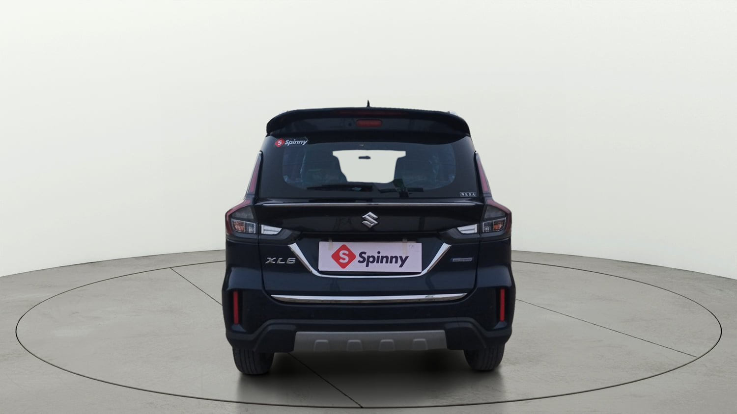 Used 2024 Maruti Suzuki XL6 Zeta MT Petrol Petrol Manual exterior BACK VIEW