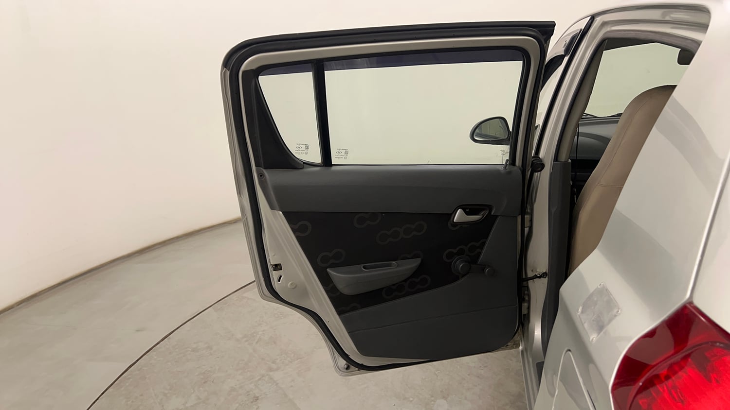 Used 2013 Maruti Suzuki Alto 800 Lxi CNG Cng Manual interior LEFT REAR DOOR OPEN VIEW