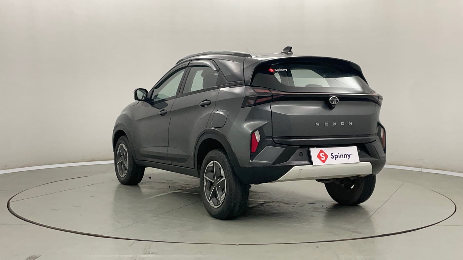Used 2024 Tata Nexon Creative Plus S 1.5 Revotorq Diesel 6AMT Diesel Automatic exterior LEFT REAR CORNER VIEW