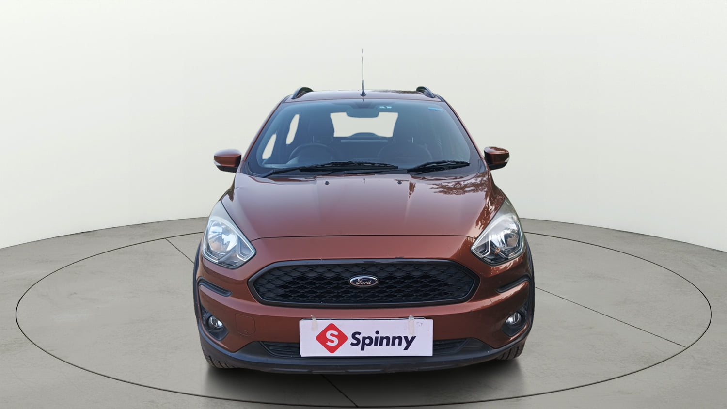Used 2019 Ford Freestyle Trend Plus 1.2 Ti-VCT Petrol Manual exterior FRONT VIEW