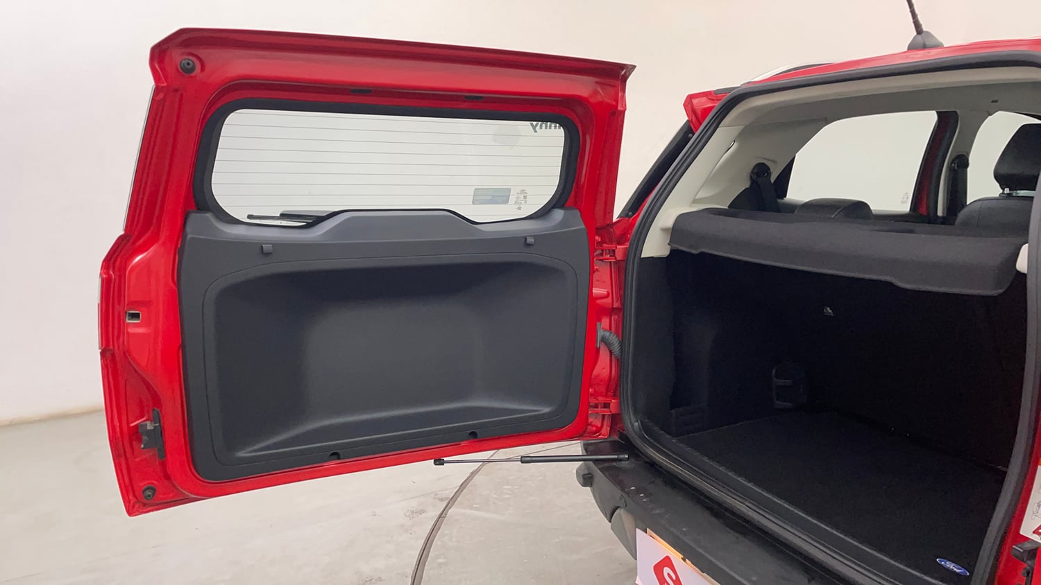 Used 2020 Ford EcoSport Titanium + 1.5L Ti-VCT AT Petrol Automatic interior DICKY DOOR OPEN VIEW