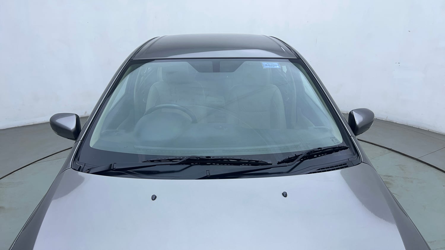Used 2016 Maruti Suzuki Ciaz ZXI+ AT Petrol Automatic exterior FRONT WINDSHIELD VIEW