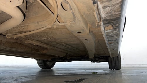 Used 2020 Maruti Suzuki Baleno Alpha Petrol Manual extra REAR RIGHT UNDERBODY VIEW