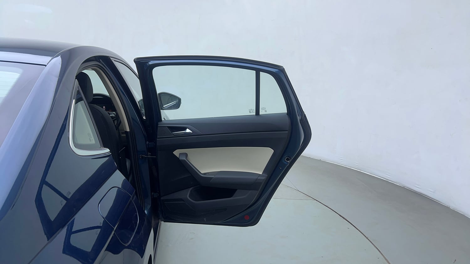 Used 2024 Skoda Slavia Style 1.5L TSI DSG Petrol Automatic interior RIGHT REAR DOOR OPEN VIEW