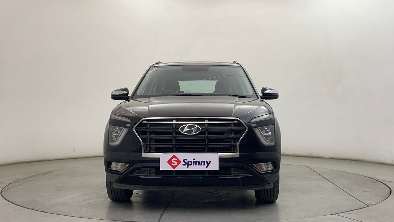 Used 2022 Hyundai Creta SX (O) 1.4 Turbo 7 DCT Petrol Automatic exterior FRONT VIEW
