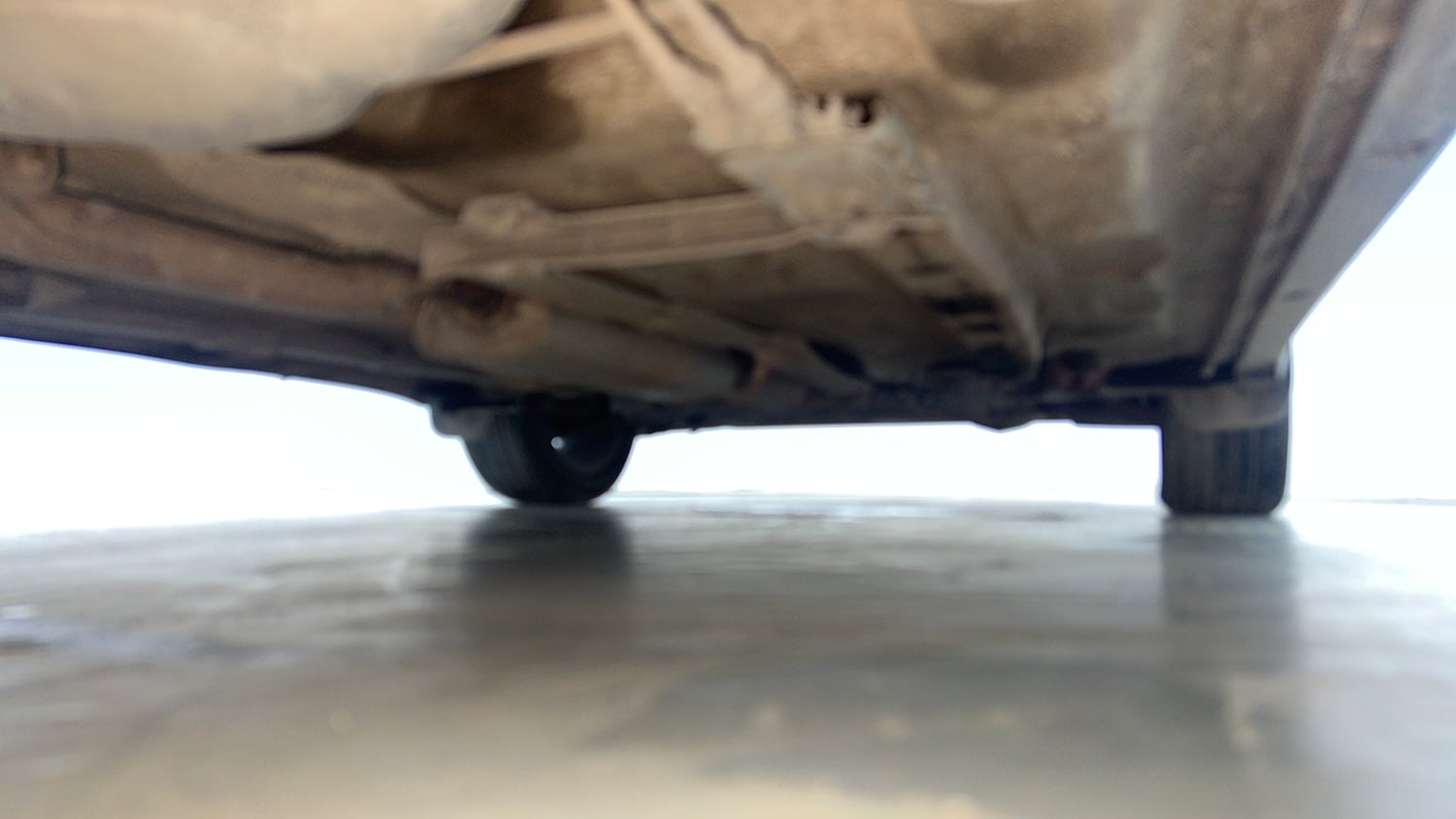 Used 2022 Skoda Kushaq Monte Carlo 1.5L TSI DSG Petrol Automatic extra REAR RIGHT UNDERBODY VIEW