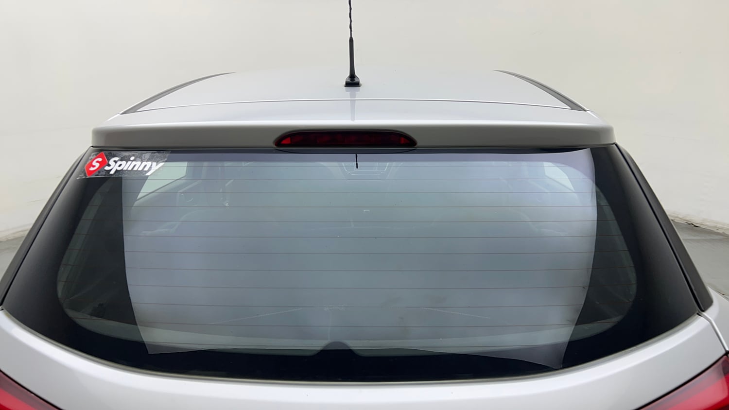 Used 2016 Hyundai Elite i20 Sportz 1.2 Petrol Manual exterior BACK WINDSHIELD VIEW