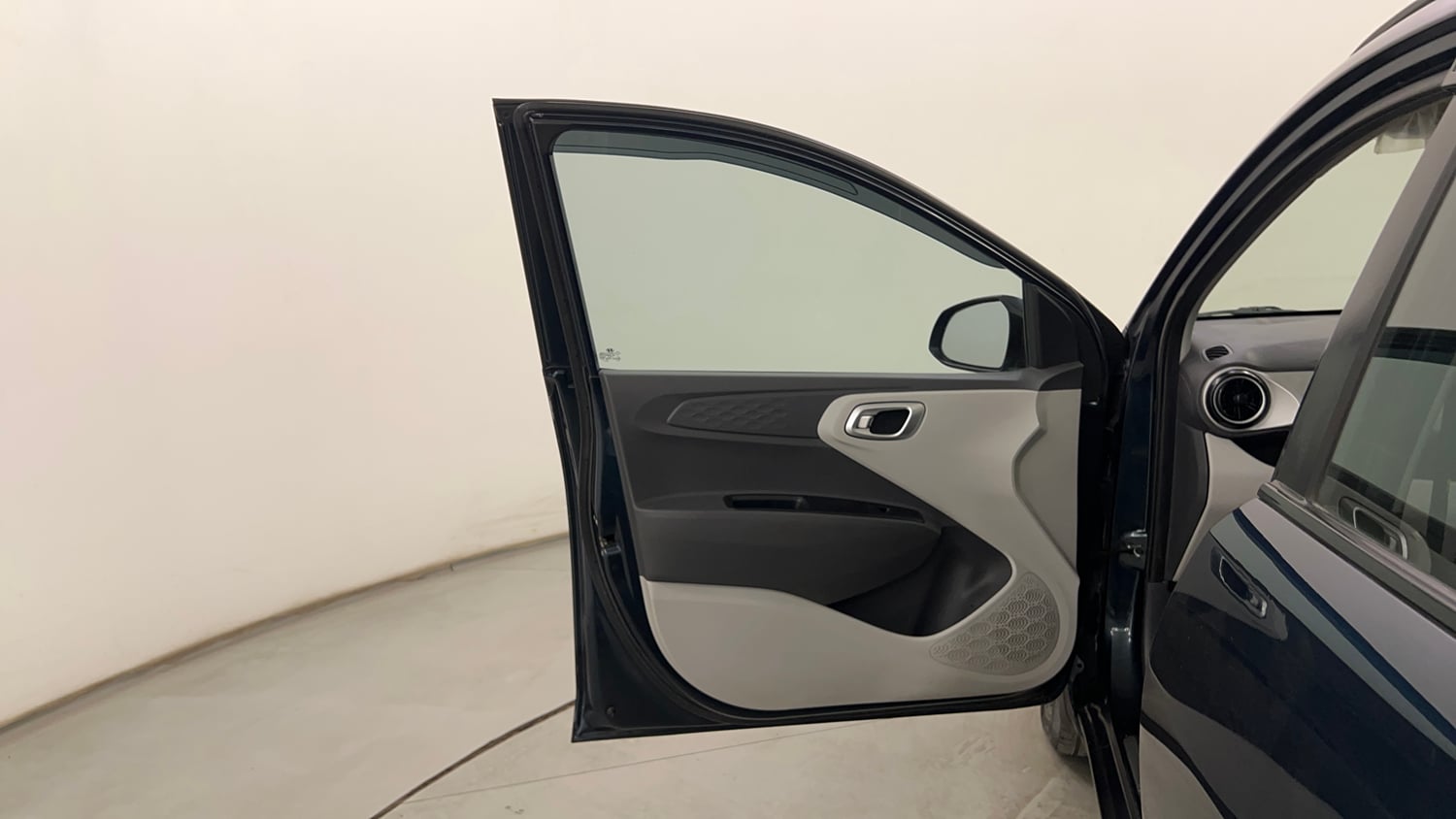 Used 2022 Hyundai Grand i10 Nios Sportz 1.2 Kappa VTVT Petrol Manual interior LEFT FRONT DOOR OPEN VIEW