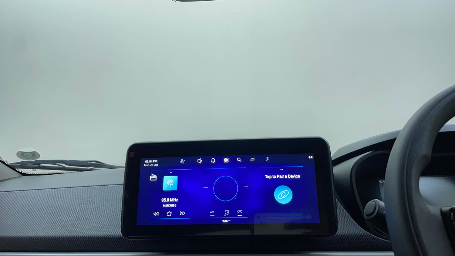 Used 2024 Tata Nexon Creative Plus 1.2 Revotron Petrol 6AMT Petrol Automatic top_features Integrated (in-dash) music system