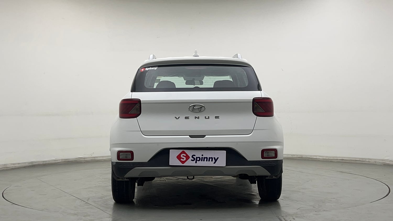 Used 2022 Hyundai Venue S 1.2 Petrol Petrol Manual exterior BACK VIEW