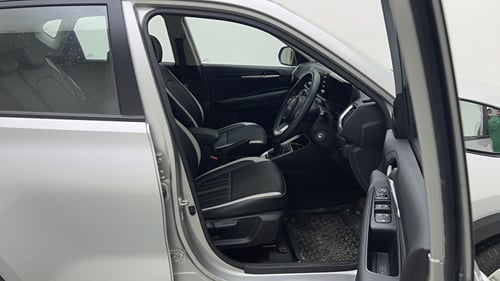 Used 2023 Kia Sonet HTK Plus 1.2 Petrol Manual interior RIGHT SIDE FRONT DOOR CABIN VIEW