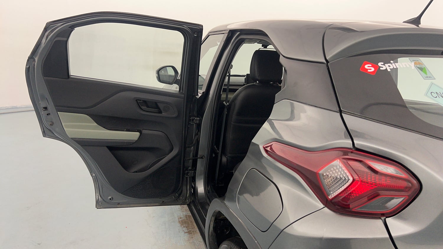 Used 2023 Tata Punch Adventure iCNG Cng Manual interior LEFT REAR DOOR OPEN VIEW