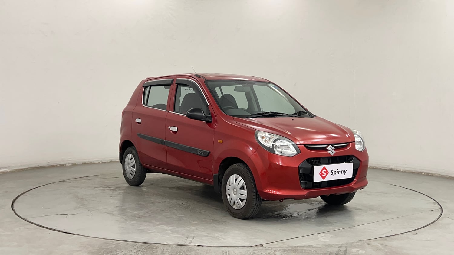 Used 2015 Maruti Suzuki Alto 800 Vxi Petrol Manual exterior RIGHT FRONT CORNER VIEW