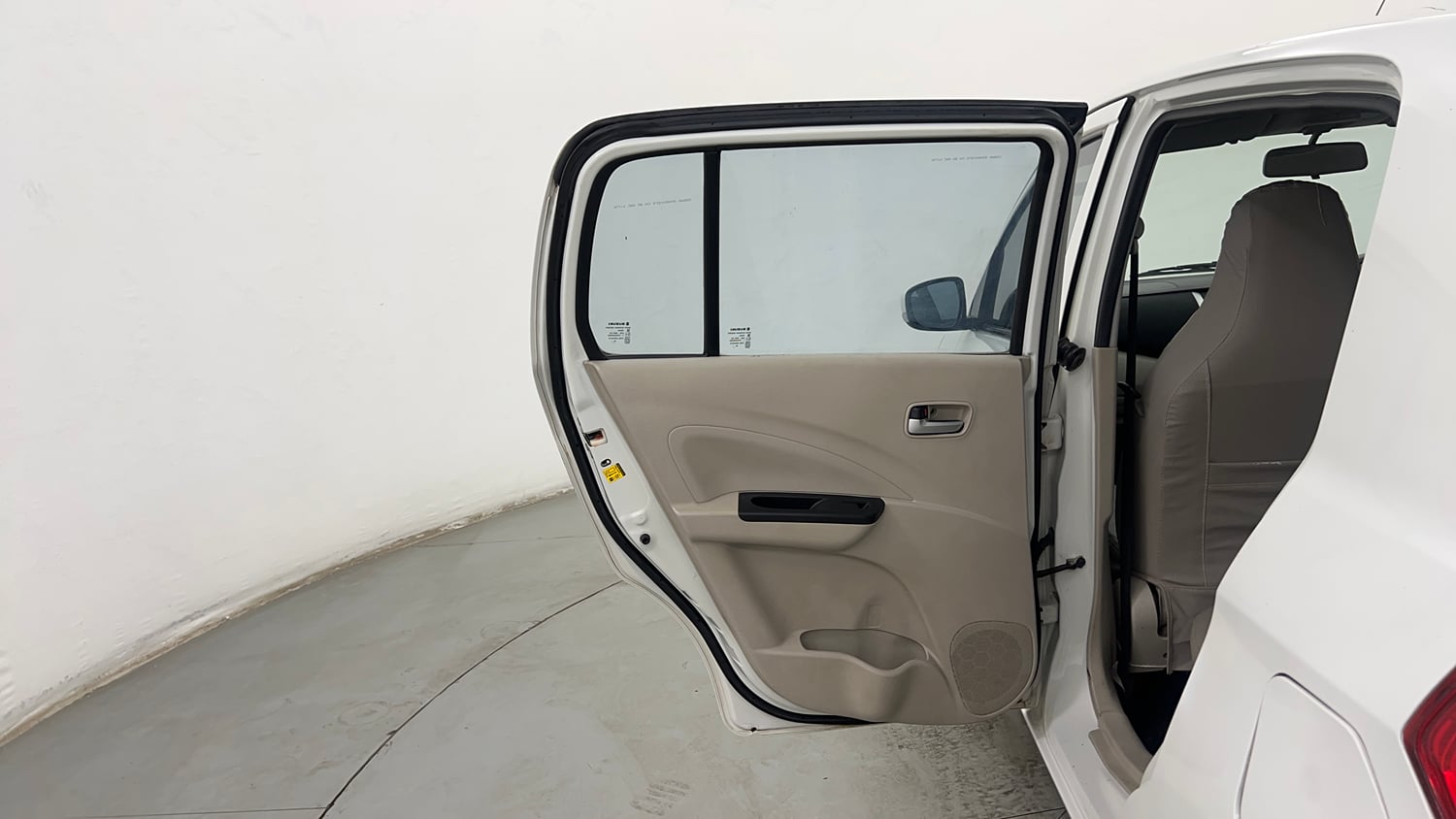 Used 2018 Maruti Suzuki Celerio ZXi AMT Petrol Automatic interior LEFT REAR DOOR OPEN VIEW