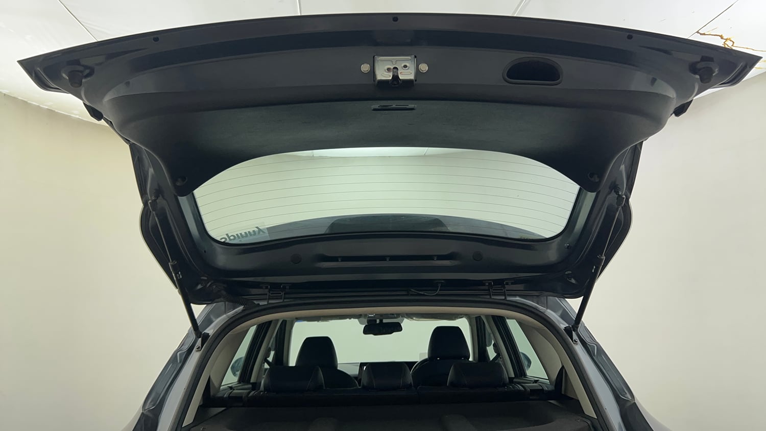 Used 2022 Kia Seltos X Line 1.4 DCT Petrol Automatic interior DICKY DOOR OPEN VIEW