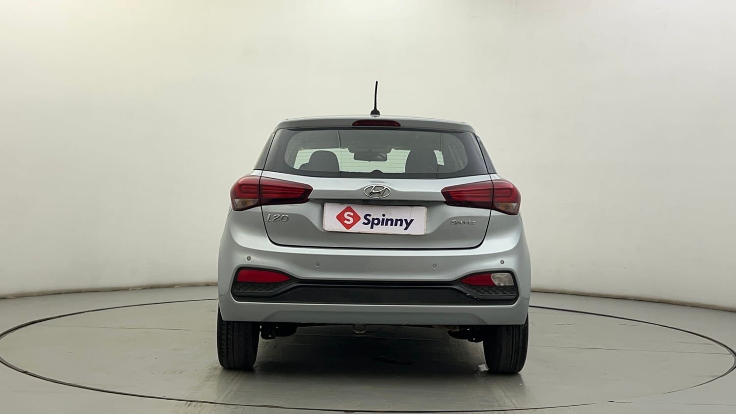 Used 2020 Hyundai Elite i20 Sportz Plus 1.2 Petrol Manual exterior BACK VIEW