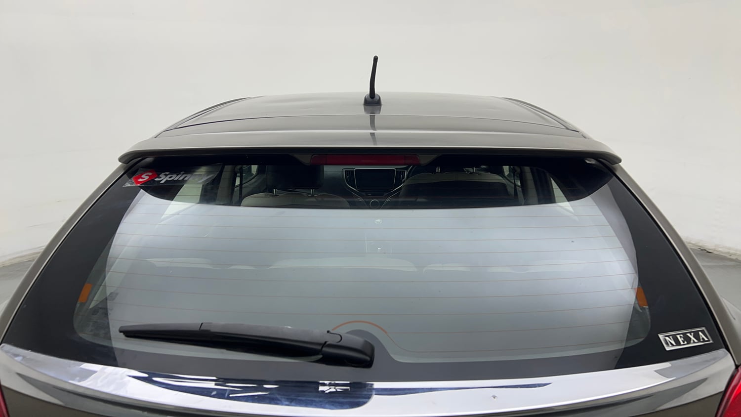 Used 2020 Maruti Suzuki Baleno Zeta Petrol Manual exterior BACK WINDSHIELD VIEW