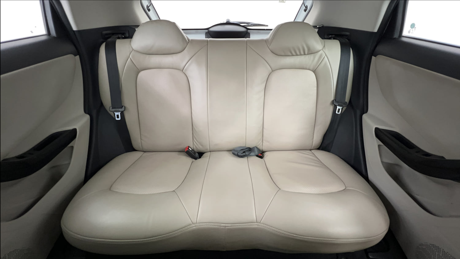 Used 2022 Tata Nexon EV XZ Plus Electric Automatic interior REAR SEAT CONDITION VIEW