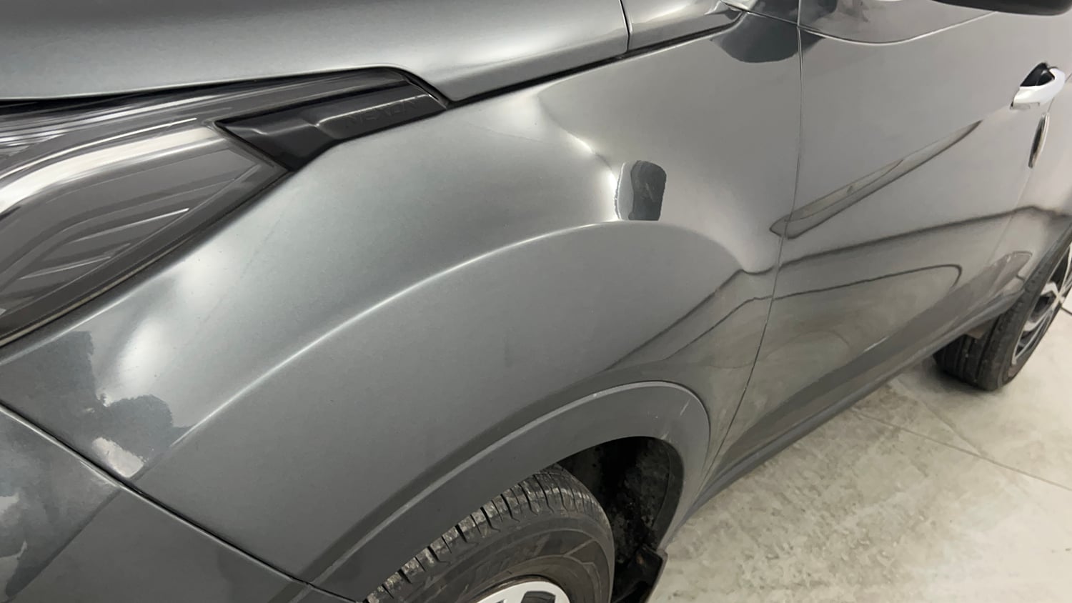 Used 2023 Tata Nexon XM (S) Diesel Diesel Manual dents MINOR SCRATCH
