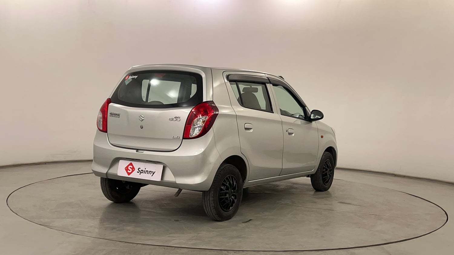Used 2013 Maruti Suzuki Alto 800 Lxi CNG Cng Manual exterior RIGHT REAR CORNER VIEW