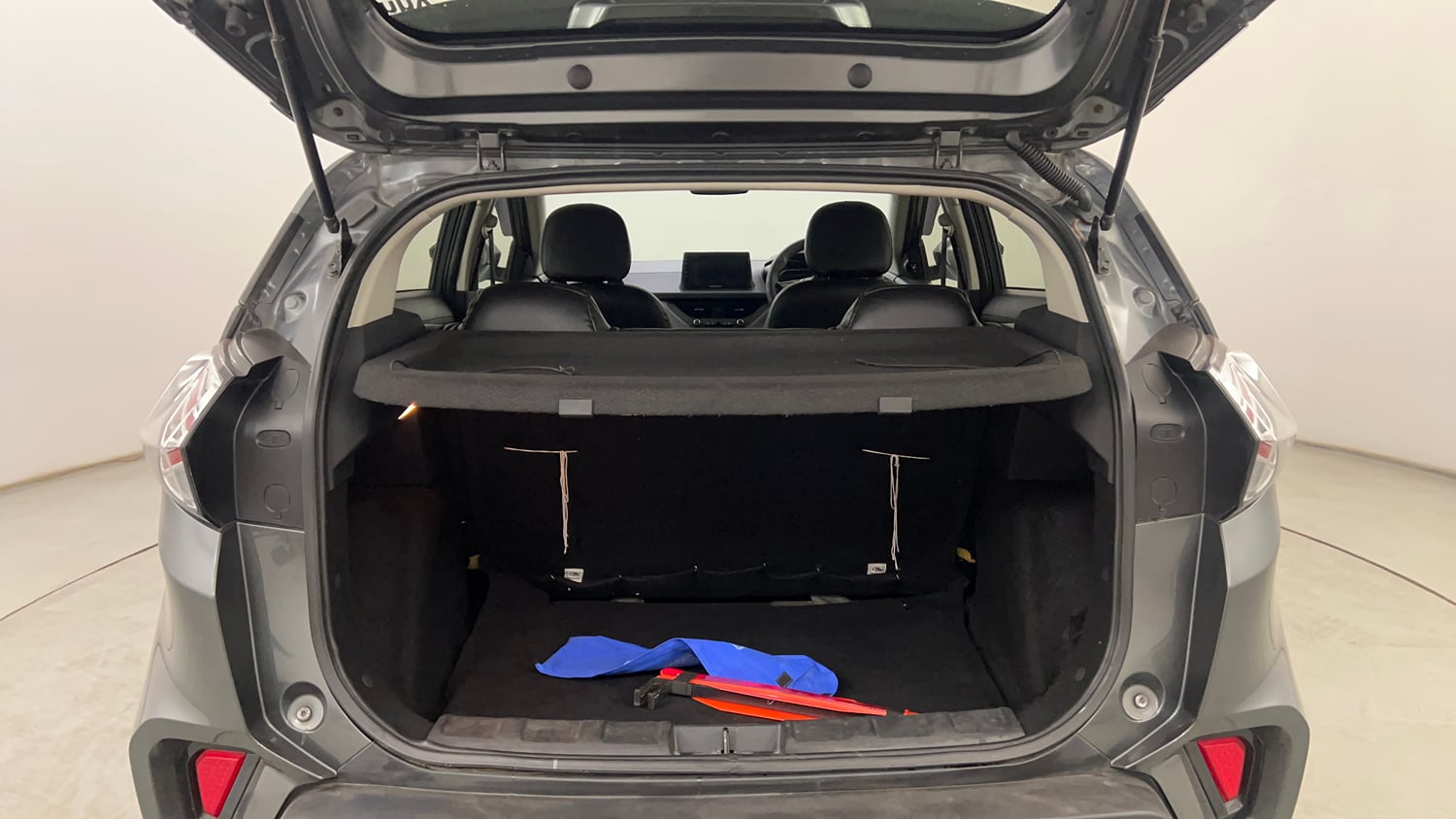 Used 2023 Tata Nexon XM (S) Diesel Diesel Manual interior DICKY INSIDE VIEW