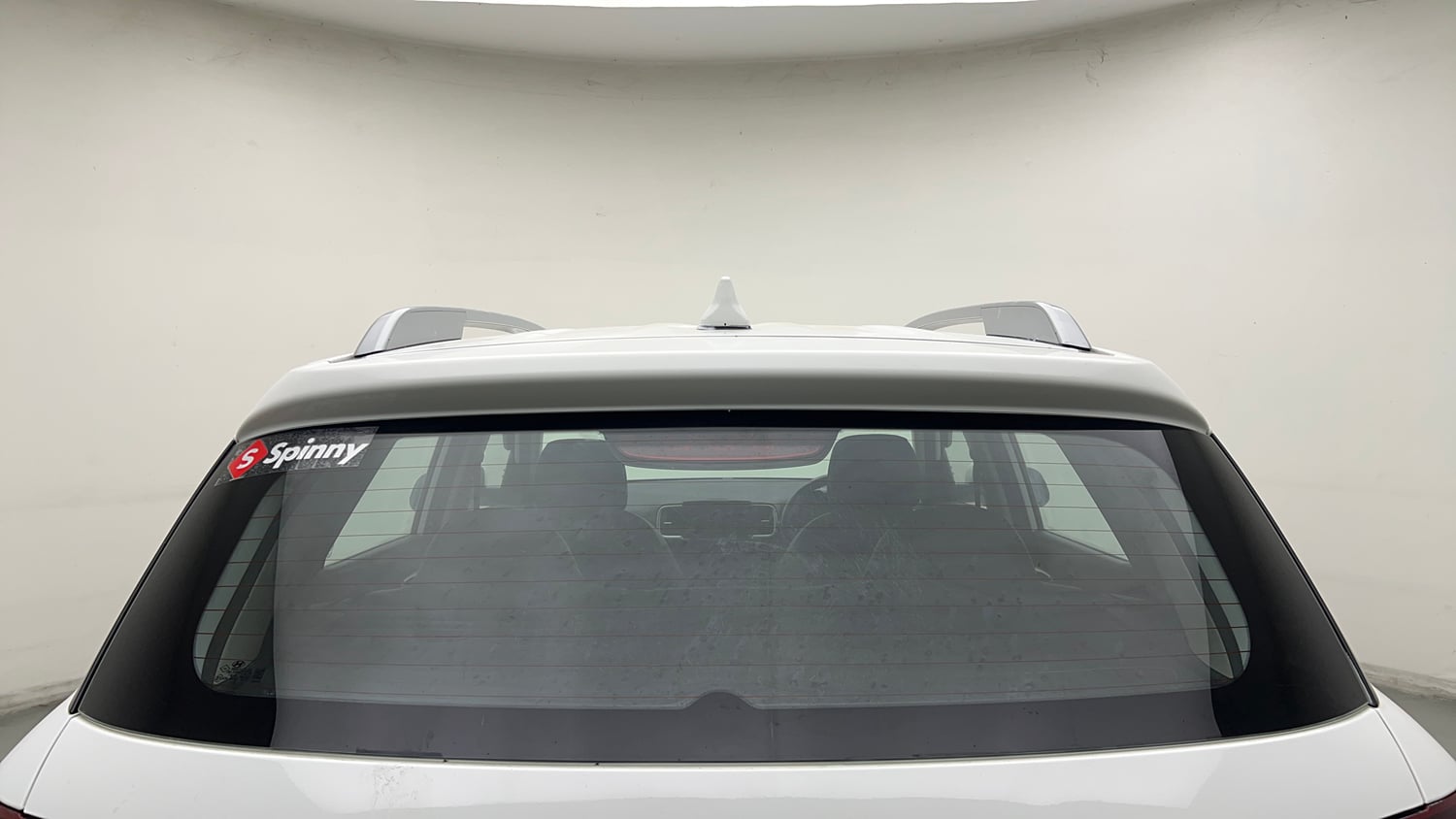 Used 2022 Hyundai Venue S 1.2 Petrol Petrol Manual exterior BACK WINDSHIELD VIEW