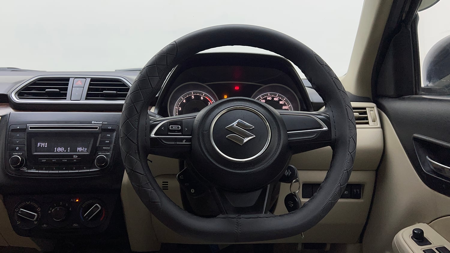 Used 2017 Maruti Suzuki Dzire VXi AMT Petrol Automatic interior STEERING VIEW