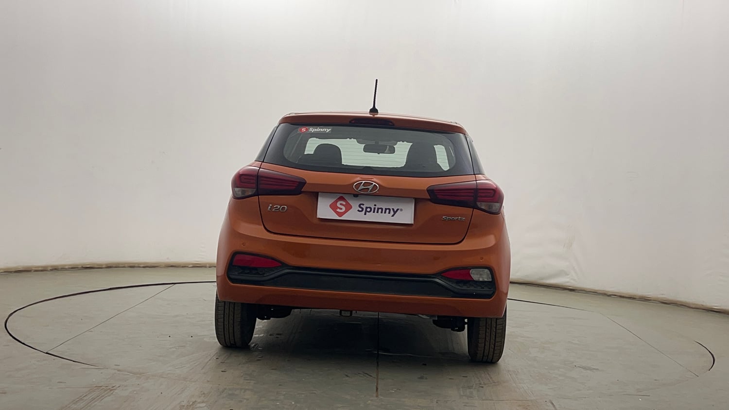Used 2019 Hyundai Elite i20 Sportz Plus 1.2 Petrol Manual exterior BACK VIEW