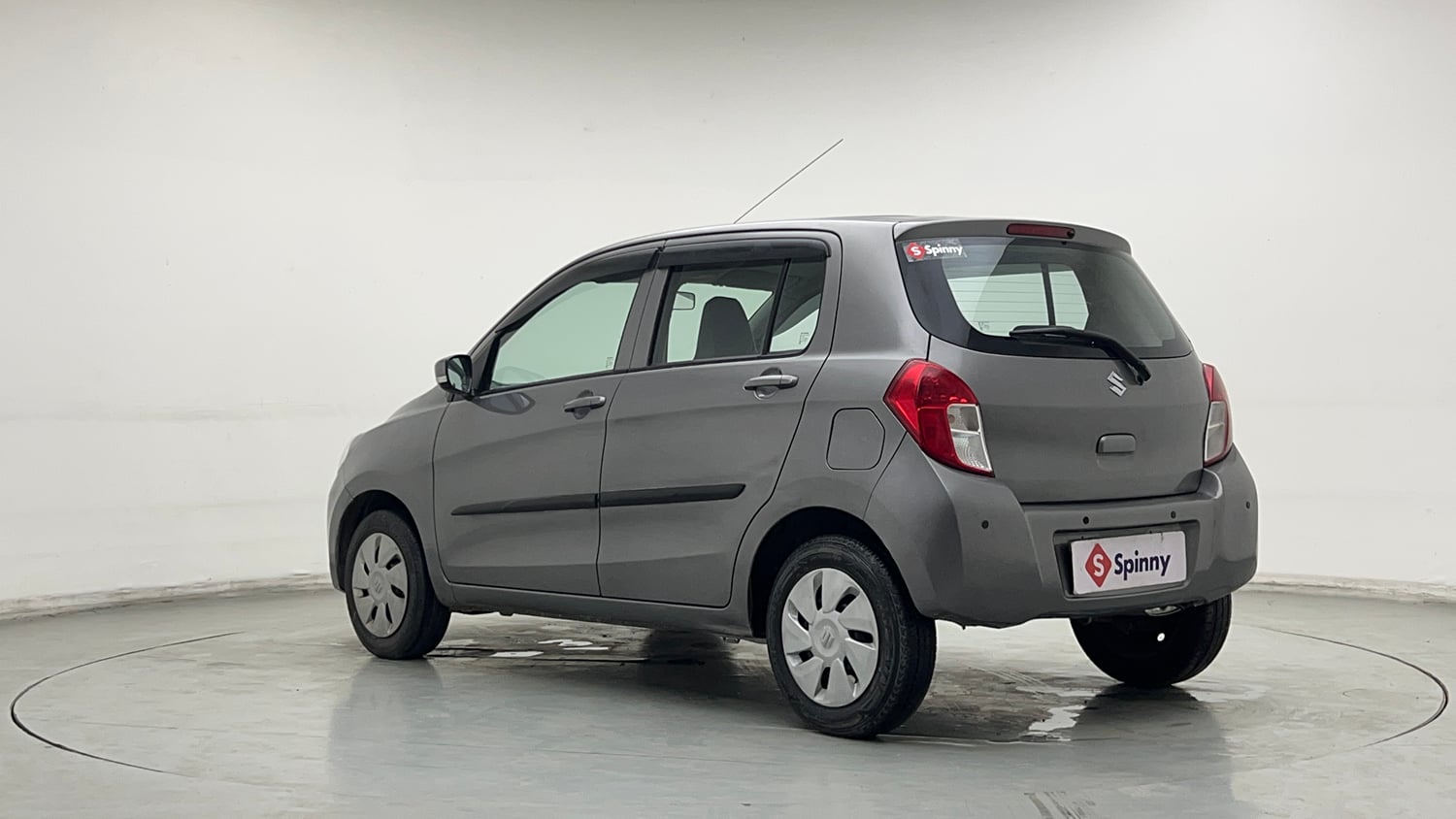 Used 2016 Maruti Suzuki Celerio ZXi Petrol Manual exterior LEFT REAR CORNER VIEW
