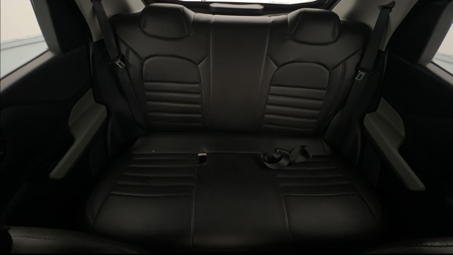 Used 2023 Tata Punch Adventure iCNG Cng Manual interior REAR SEAT CONDITION VIEW
