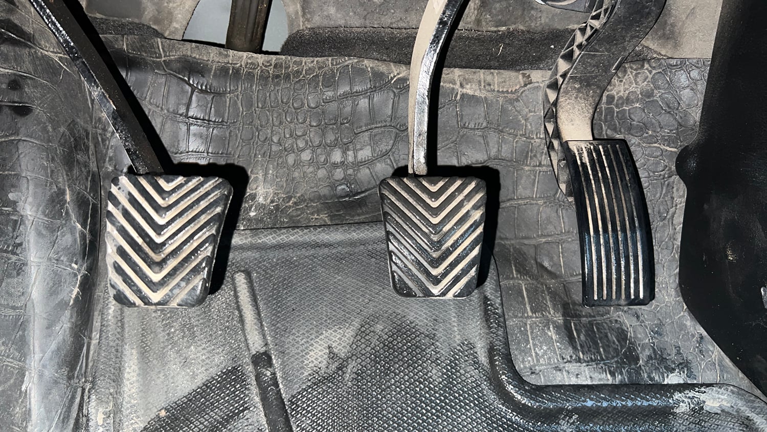 Used 2022 Hyundai Venue S 1.2 Petrol Petrol Manual interior PEDALS VIEW