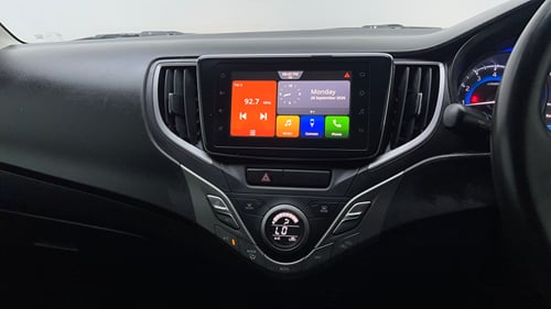 Used 2020 Maruti Suzuki Baleno Alpha Petrol Manual top_features Touch screen infotainment system