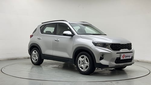 Used 2023 Kia Sonet HTK Plus 1.2 Petrol Manual exterior RIGHT FRONT CORNER VIEW