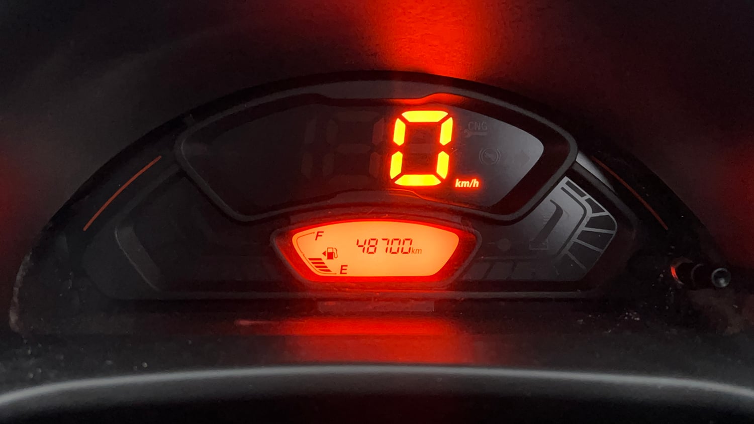 Used 2023 Maruti Suzuki Alto K10 VXi Plus Petrol Manual interior CLUSTERMETER VIEW