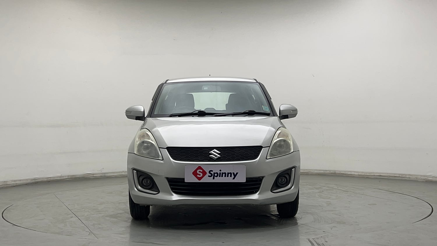 Used 2015 Maruti Suzuki Swift VXi Petrol Manual exterior FRONT VIEW