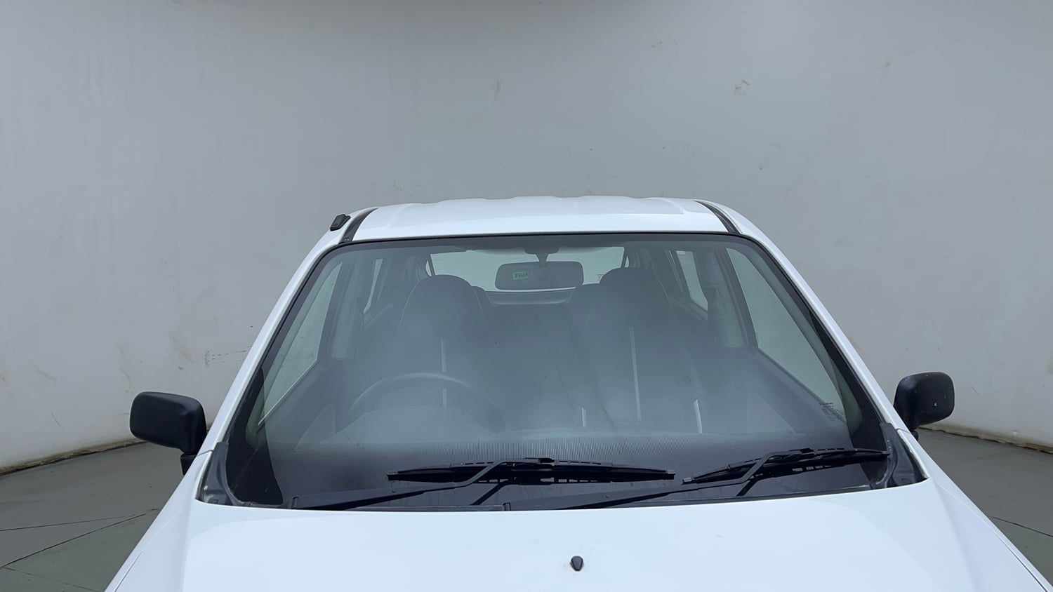 Used 2021 Maruti Suzuki Alto 800 LXi Petrol Manual exterior FRONT WINDSHIELD VIEW