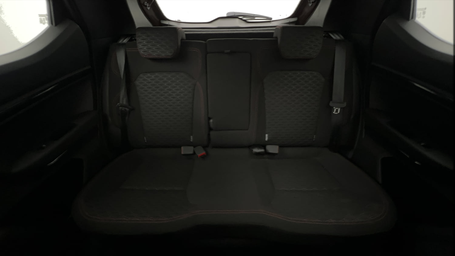 Used 2023 Renault Kiger RXZ Turbo CVT Petrol Automatic interior REAR SEAT CONDITION VIEW