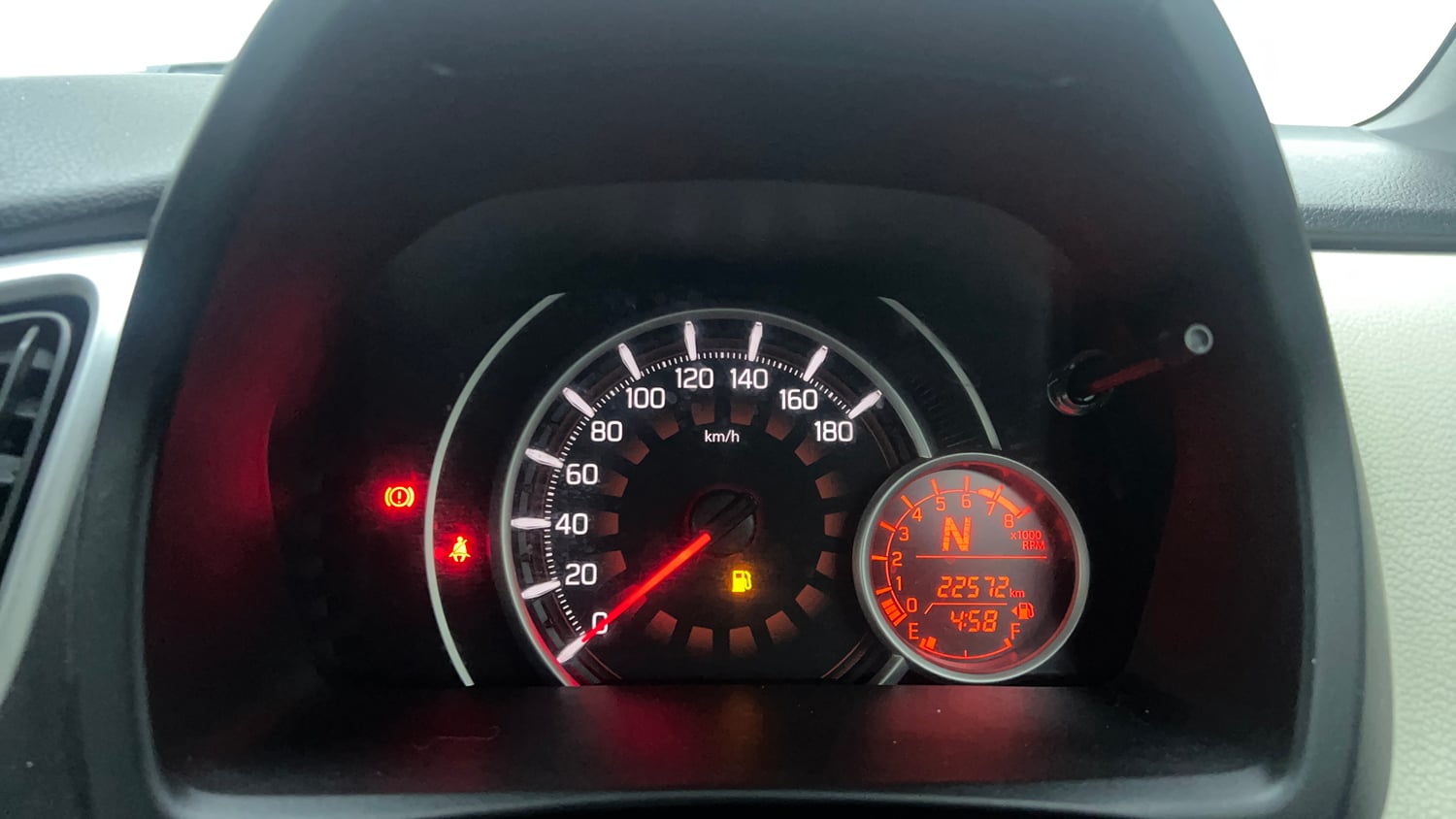 Used 2023 Maruti Suzuki Wagon R ZXI Plus 1.2 AGS Petrol Automatic interior CLUSTERMETER VIEW