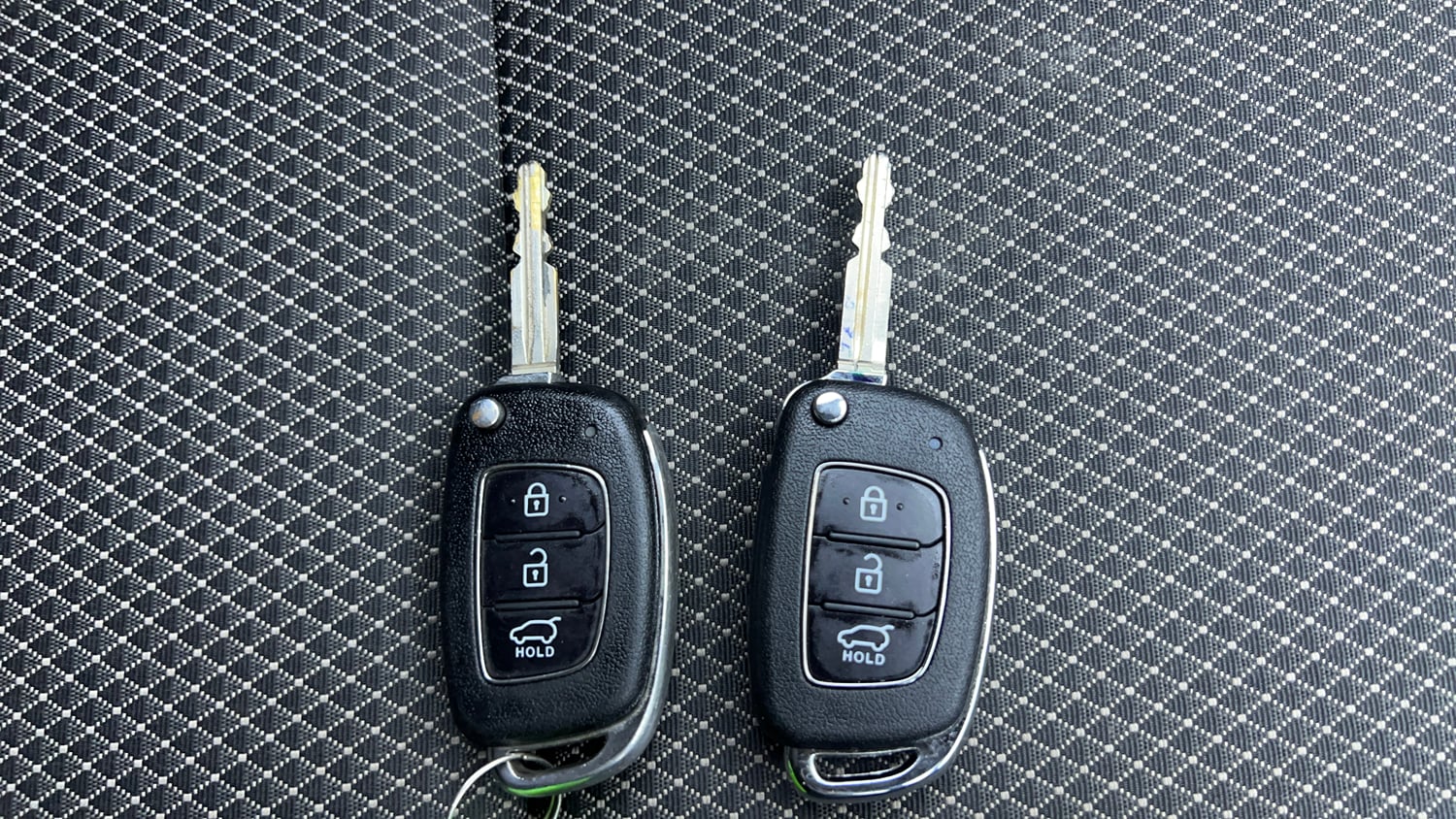 Used 2017 Hyundai Creta 1.6 E Plus Petrol Petrol Manual extra CAR KEY VIEW